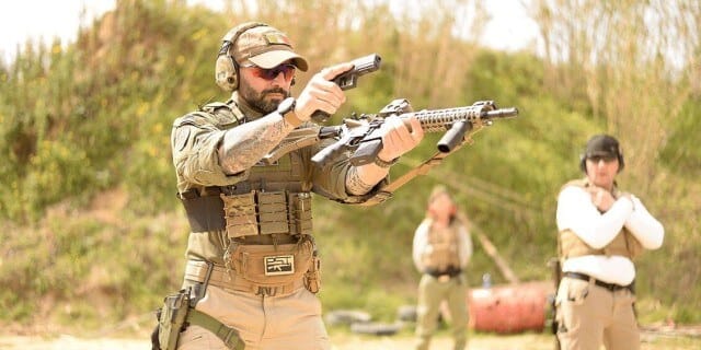 Pistol Courses | Tactical Firearms Training - UCP GROUP