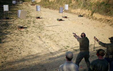 advanced tactical pistol training