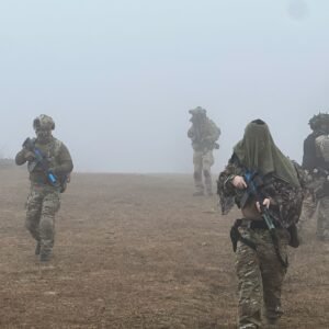 UCP Level 4 Close Protection in Hostile Environment Firearms and Tactics