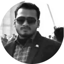 Black and white profile photo of Yogesh Kumar (Yogi) with the title "Head of Marketing & IT – UCP Group India" displayed beside his image.