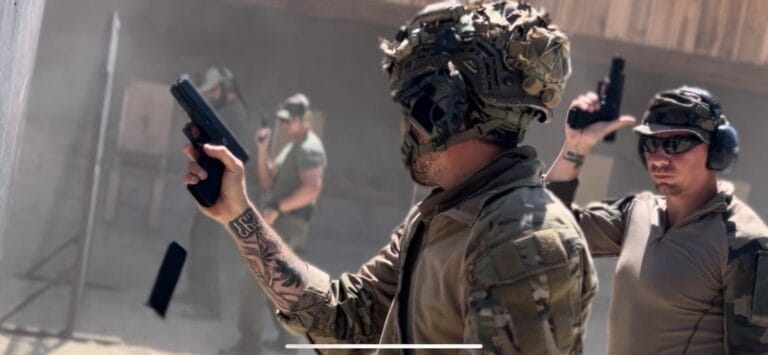 To Ultimate Weapons in today’s Private Security Sector Mastering Situation Awareness and the relationship between weapon and mind.