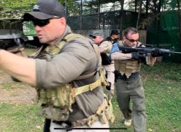 CQB (Close Quarters Battle) Training