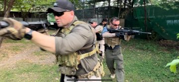 CQB (Close Quarters Battle) Training