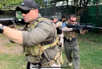 CQB (Close Quarters Battle) Training