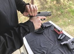 IOF Level 2 Pistol Training Featured Image