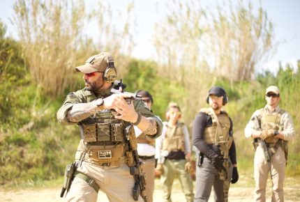 IOF Level 3 tactical pistol 2