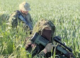 Sniper training