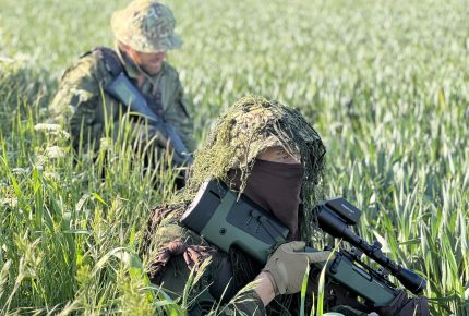 Sniper training