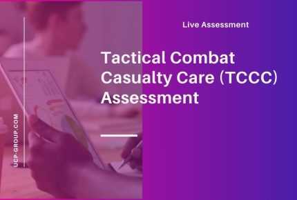 TCCC course Live assessment