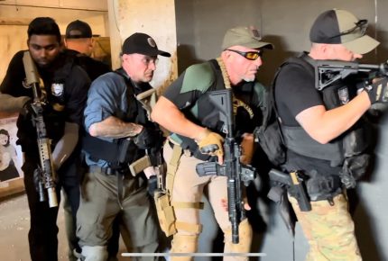 UCP CQB (Close Quarters Battle) Training