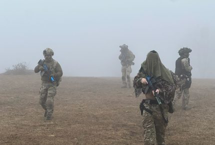 UCP Level 4 Close Protection in Hostile Environment Firearms and Tactics