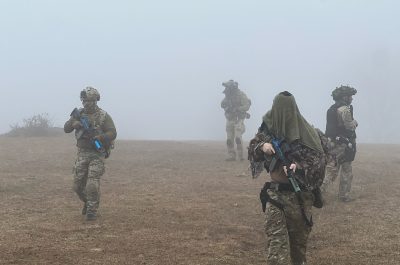 UCP Level 4 Close Protection in Hostile Environment Firearms and Tactics