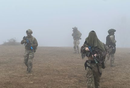 UCP Level 4 Close Protection in Hostile Environment Firearms and Tactics